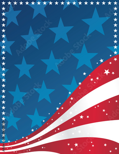 Patriotic Background