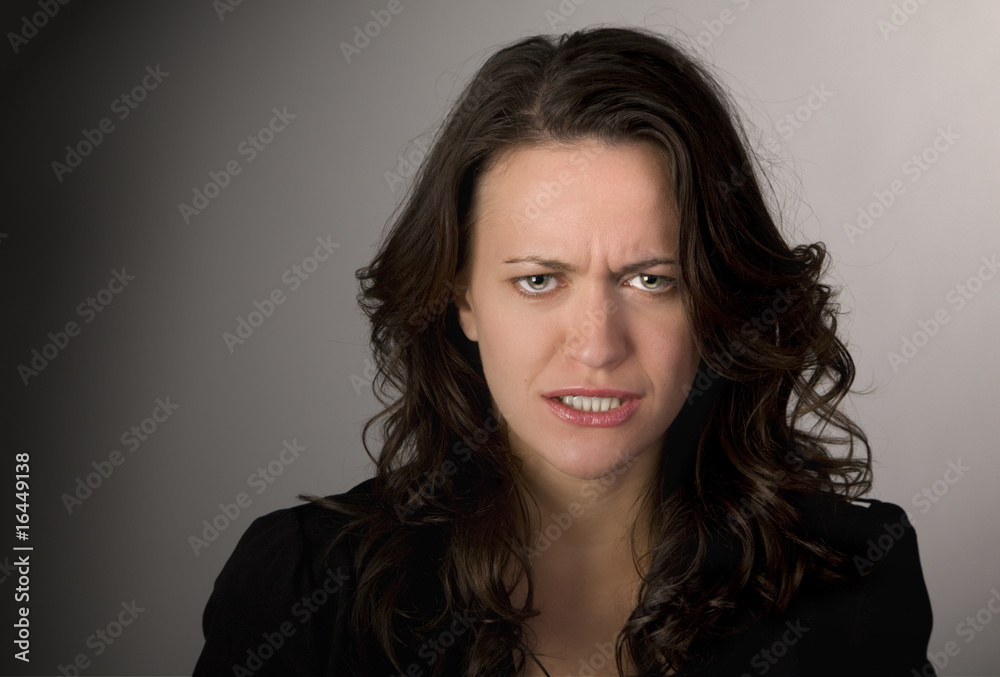 Fototapeta premium Angry