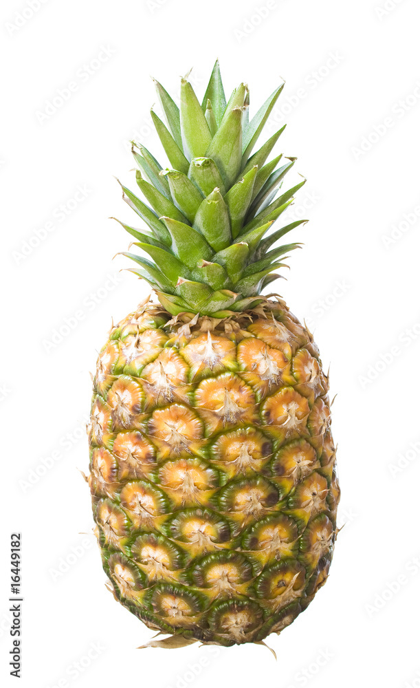 Pineapple isolated on white background. Pineapple isolated on white background.