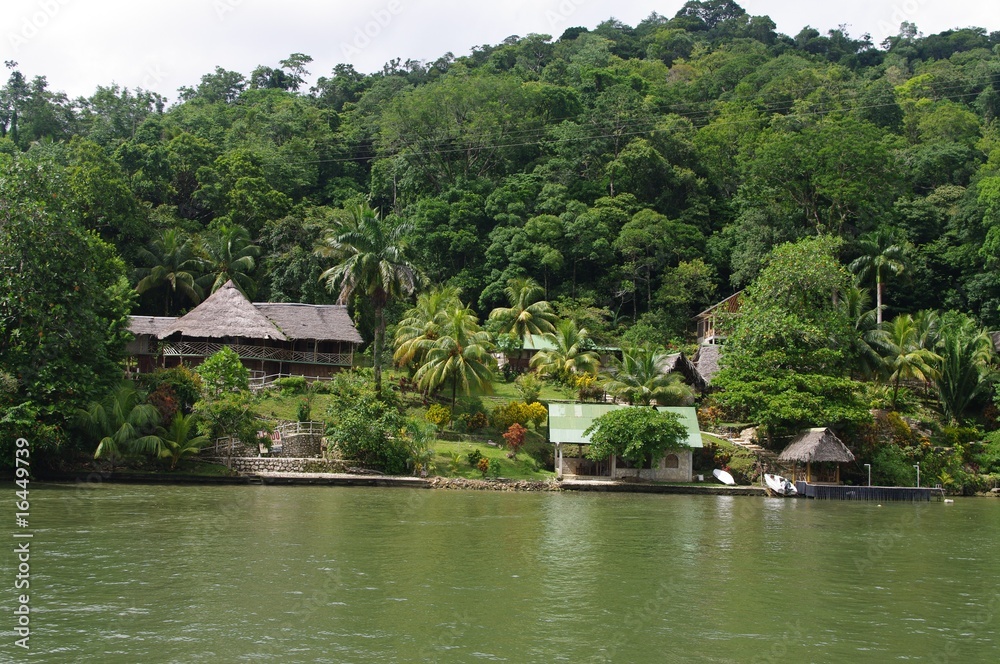 Fototapeta premium Rio Dulce
