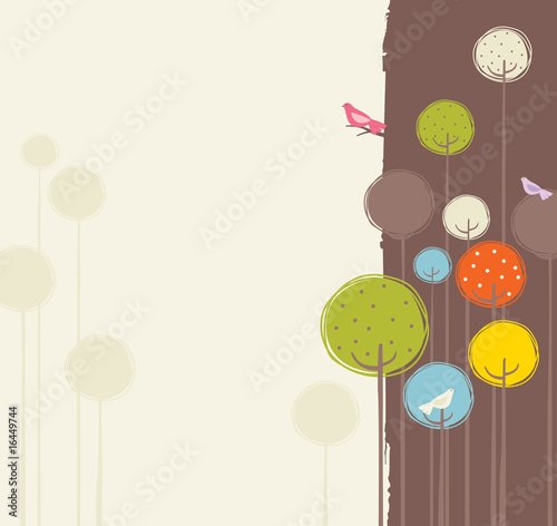 Retro Spring Design