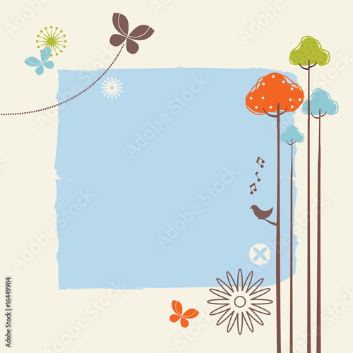 Retro Spring Design