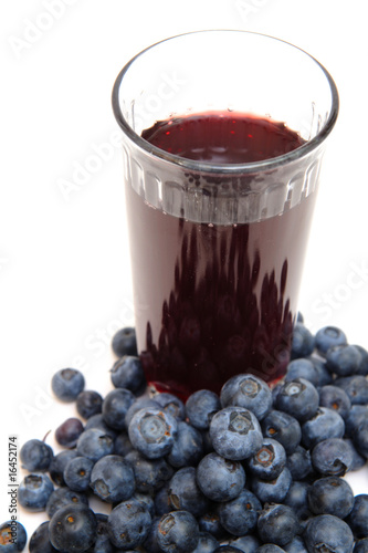 Wallpaper Mural Healthy Blueberry Juice Torontodigital.ca