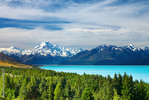 Mount Cook, New Zealand