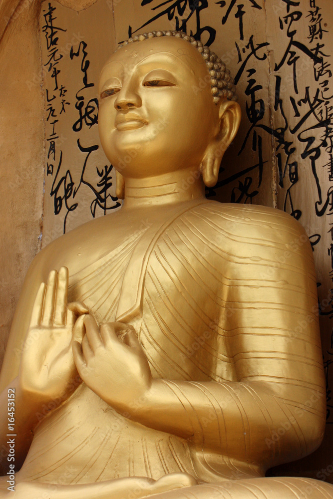 Bouddha à Unawatuna (Sri lanka)