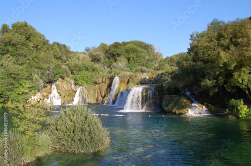 krka waterfalls