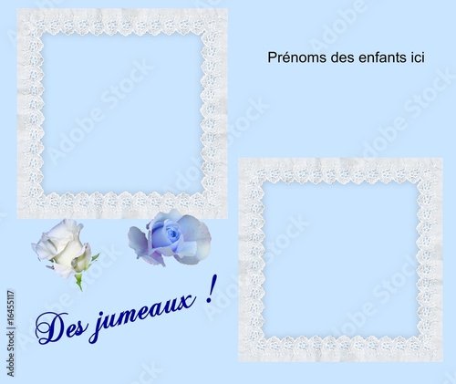 naissance jumeaux garçons
