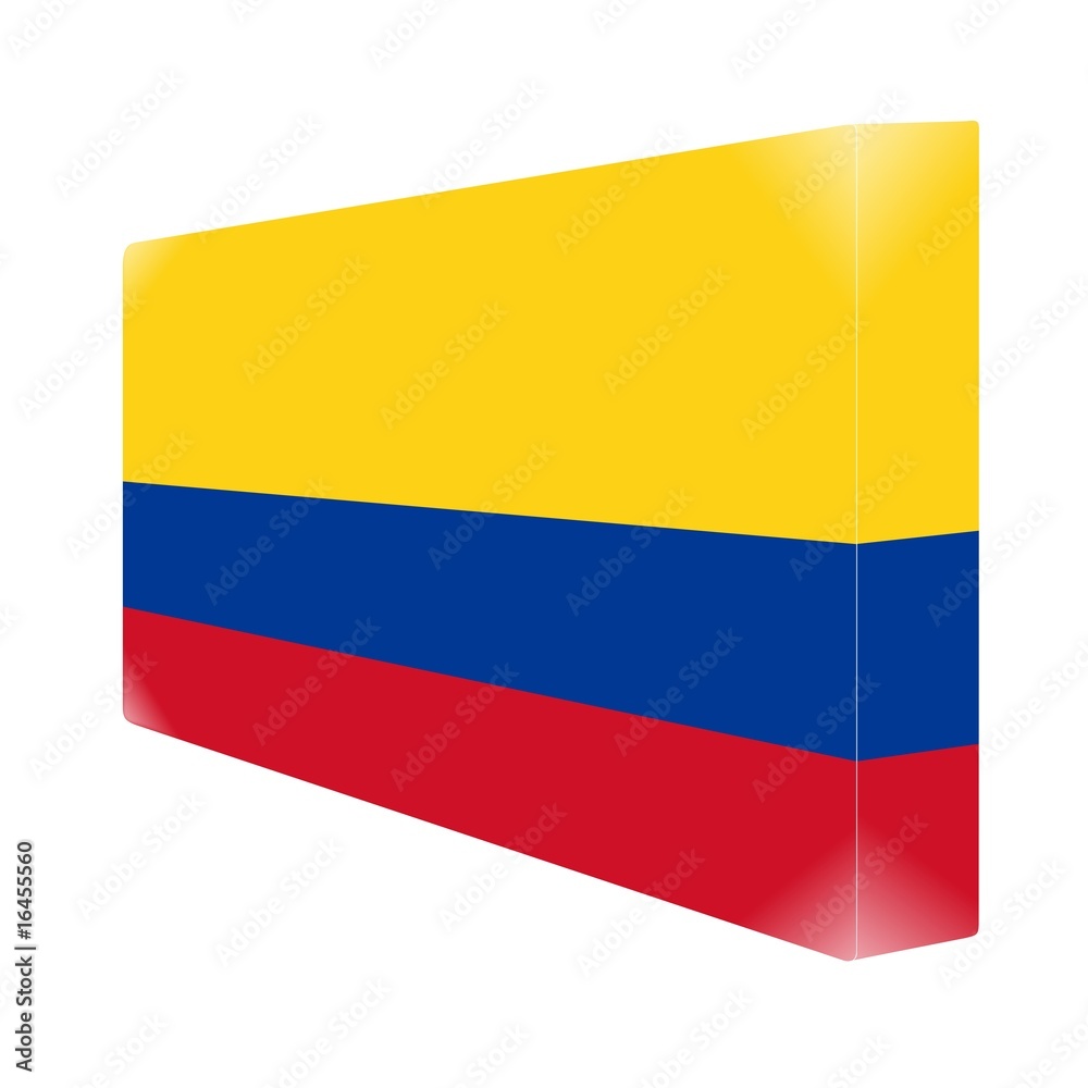 brique glassy avec drapeau colombie colombia brique glassy avec drapeau colombie colombia