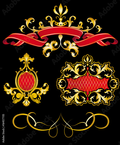 Golden elements for design
