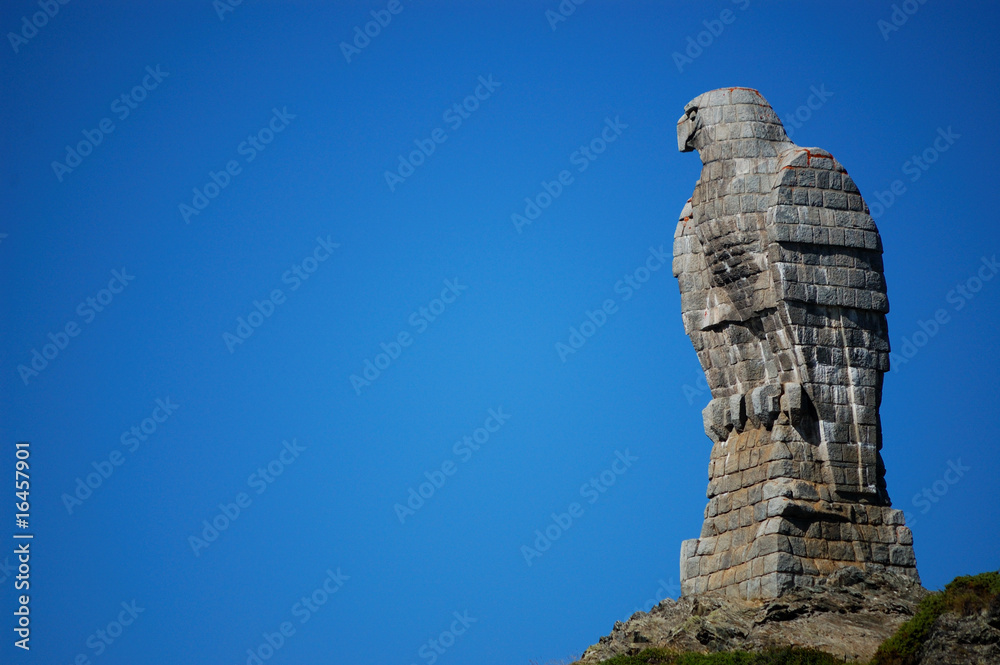 Fototapeta premium Eagle sculpture