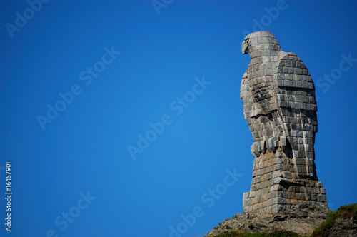 Eagle sculpture