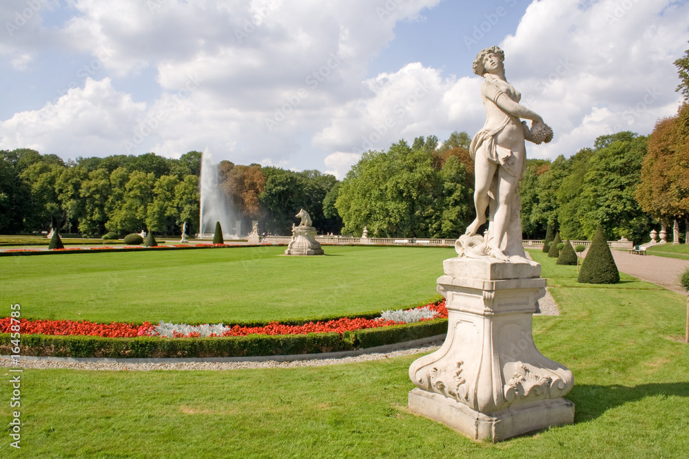 Obraz premium Barocker Schlosspark Nordkirchen (Münsterland)