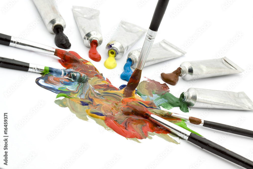 Obraz premium paint