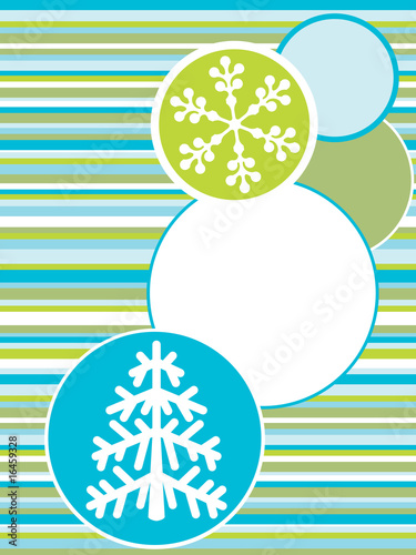 christmas card. Vector