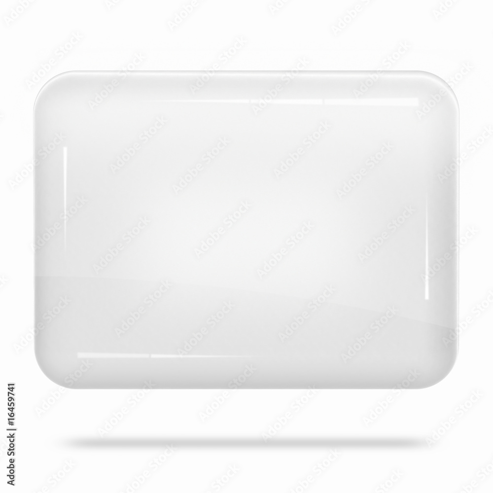 Blank White Board Float Blank White Board Float