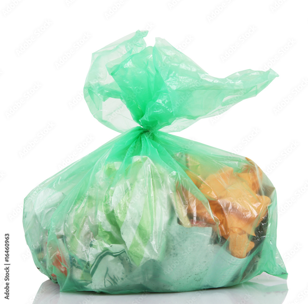 Obraz premium sacchetto pattumiera