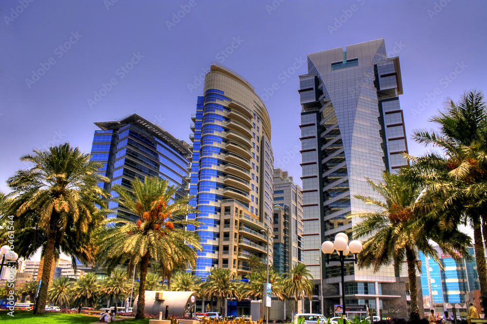 Obraz premium Dubai Cityscape