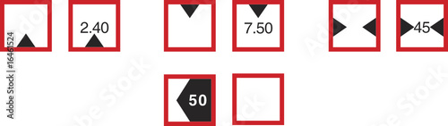 Waterway Signs, Restrictive