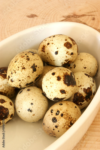 some organic quail eggs