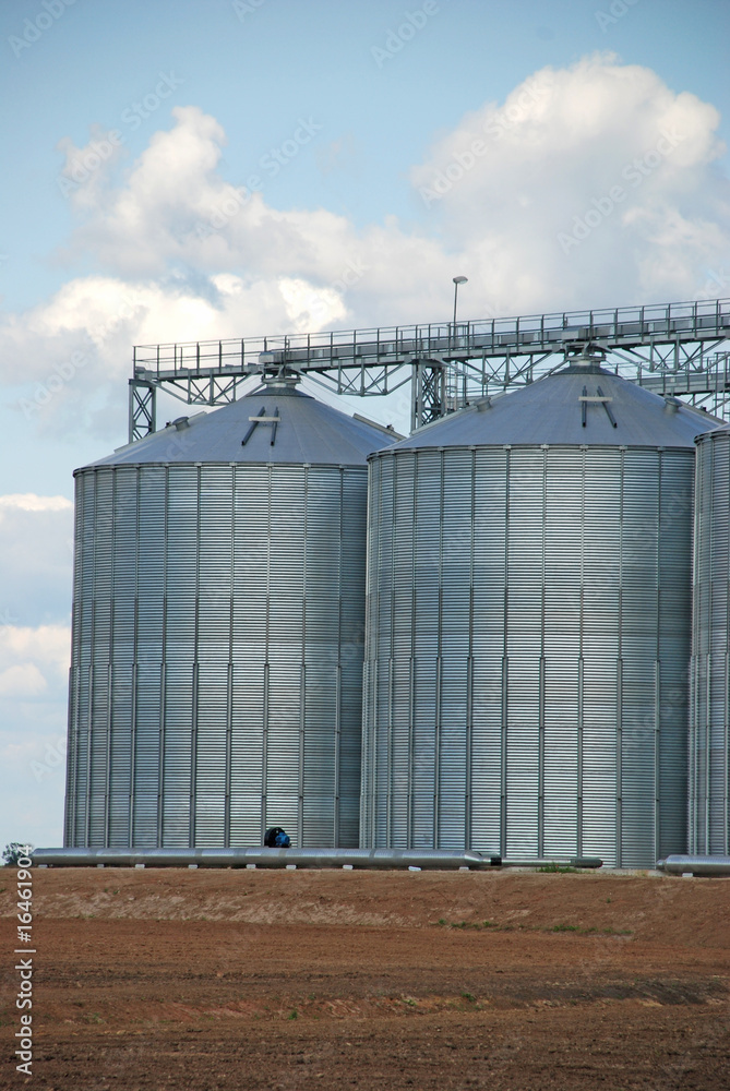 Grain Silos Grain Silos