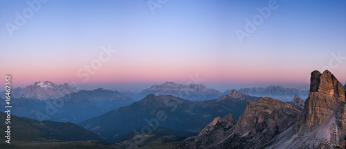 Panorama Dolomiti photo