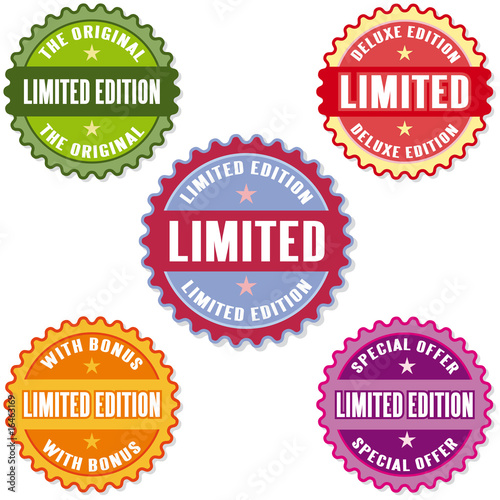 limited edition button