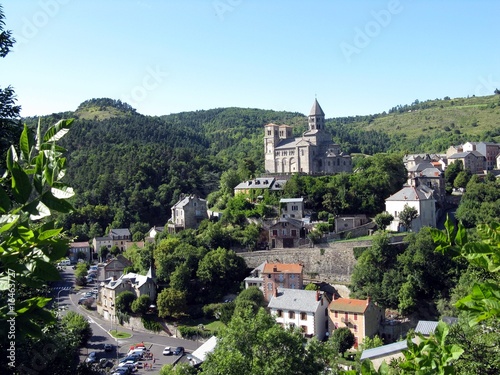 Le village de Saint Nectaire photo