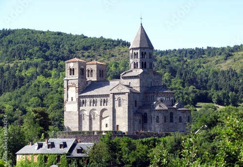 L église de Saint Nectaire photo