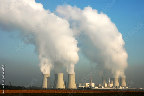 Nuclear power plant in Dukovany (Czech Republic)