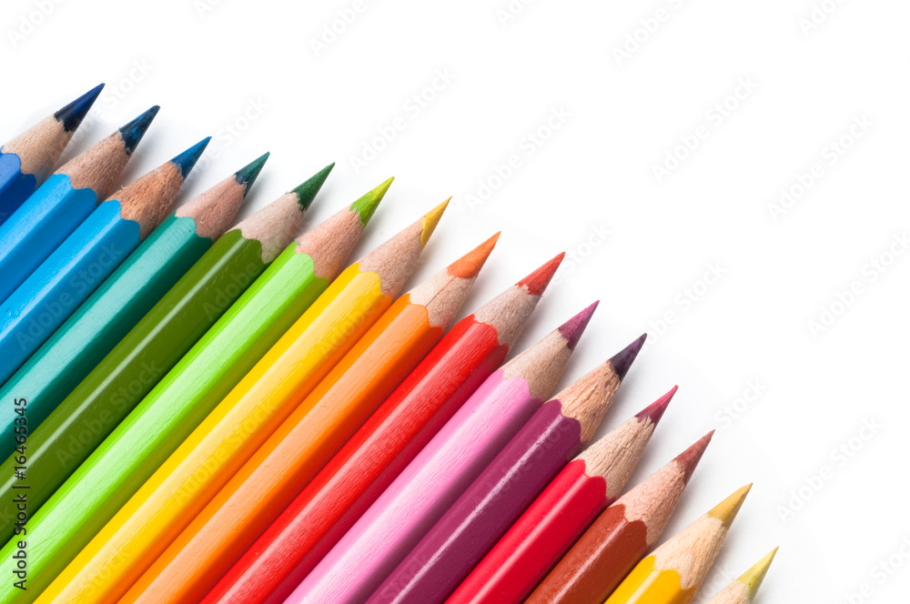 Fototapeta premium Color pencils