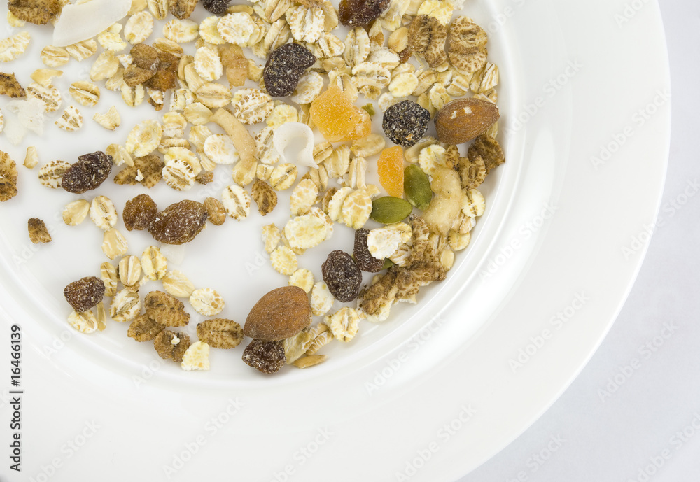 Multi fruit and nut muesli Multi fruit and nut muesli