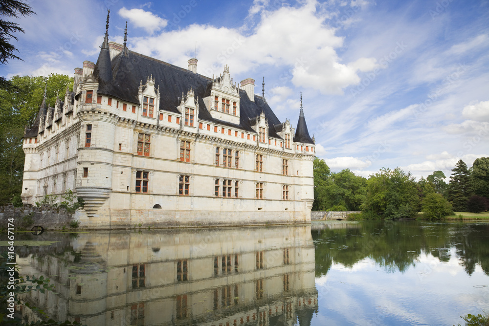 Fototapeta premium Azay-le-Rideau Chateau, France
