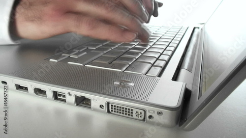 Silver Laptop