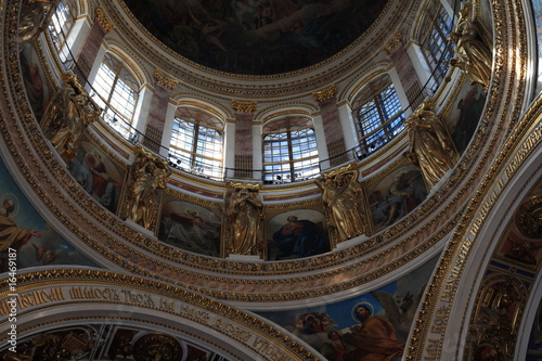 Arch of cathedral