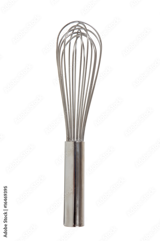 Wire Whisk or Whip on White Wire Whisk or Whip on White
