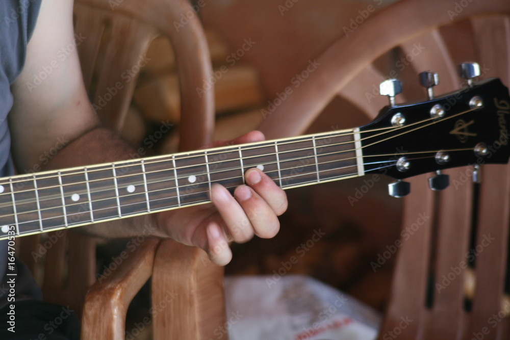 Obraz premium Chitarra