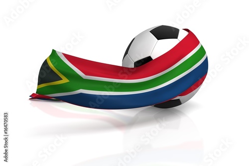 WM 2010 Südafrika Fussball-Schal
