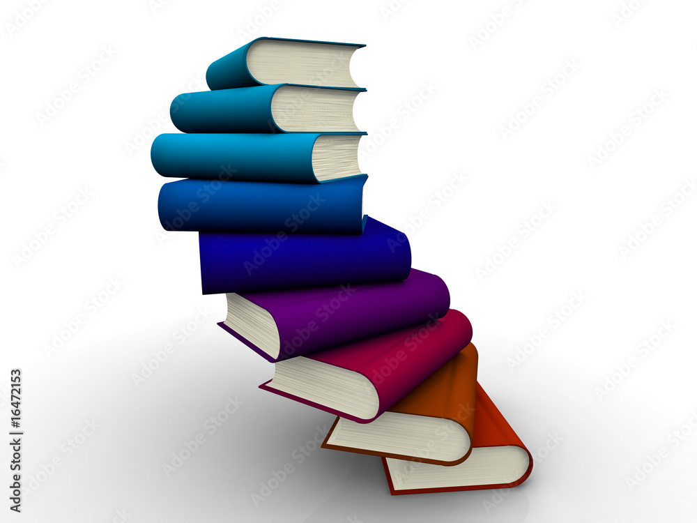 3D book