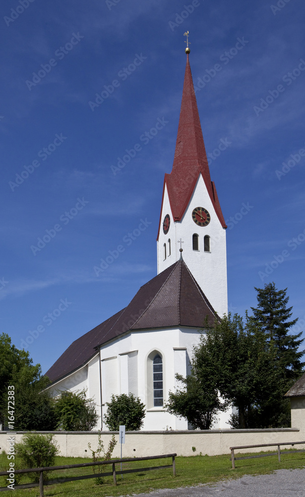 allgäuer Dorfkirche