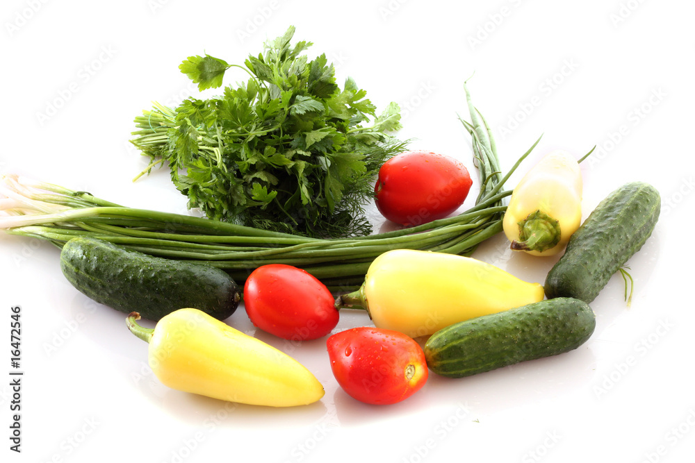 collection of different vegetables collection of different vegetables