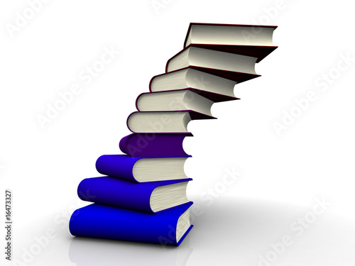 3D book