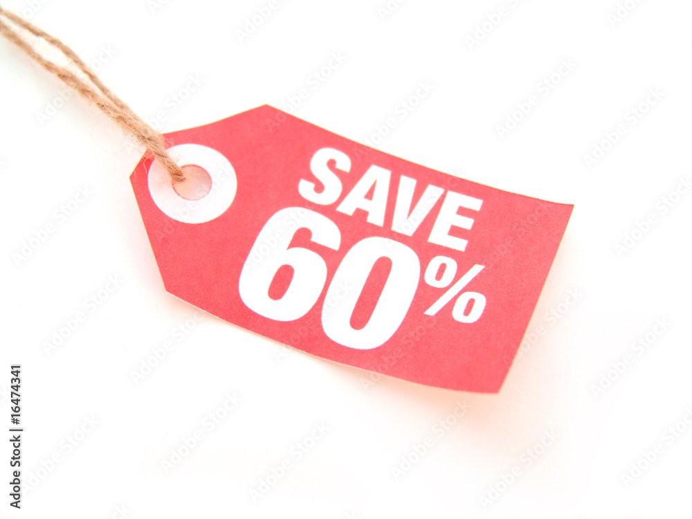 save 60%
