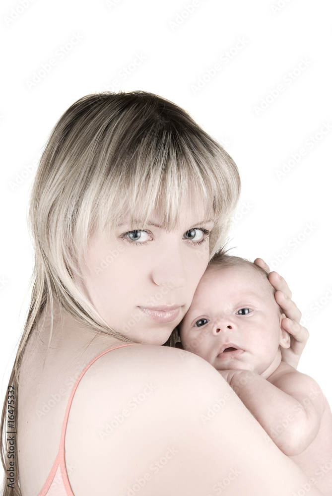 mother with baby boy mother with baby boy