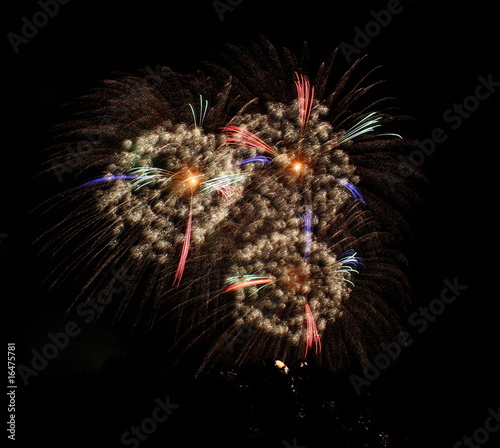 feuerwerksmalerei