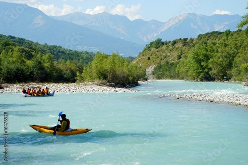 sport d'eau vive