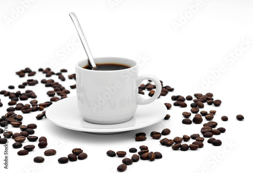 Coffee cup (side)