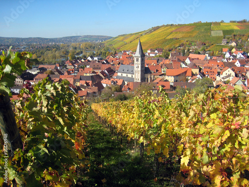 Das Maintal in Unterfranken