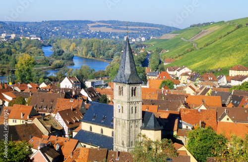 Das Maintal in Unterfranken