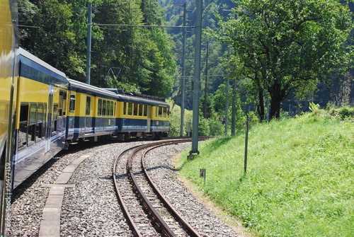 Train montagnard