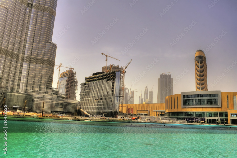 Fototapeta premium Dubai Cityscape
